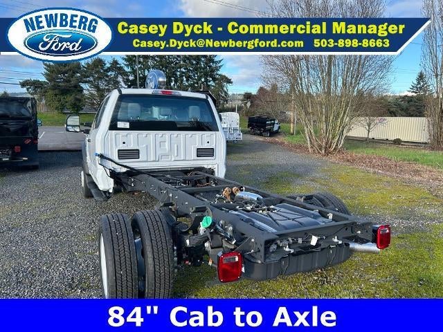 2025 Ford Super Duty F-450 DRW XL 4WD SuperCab 168" WB 60" CA