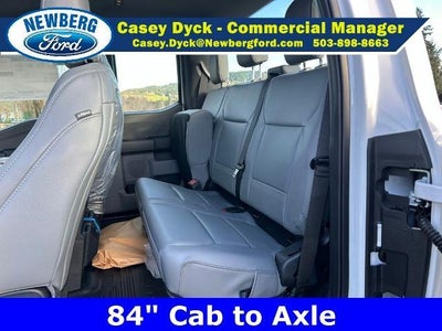 2025 Ford Super Duty F-450 DRW XL 4WD SuperCab 168" WB 60" CA