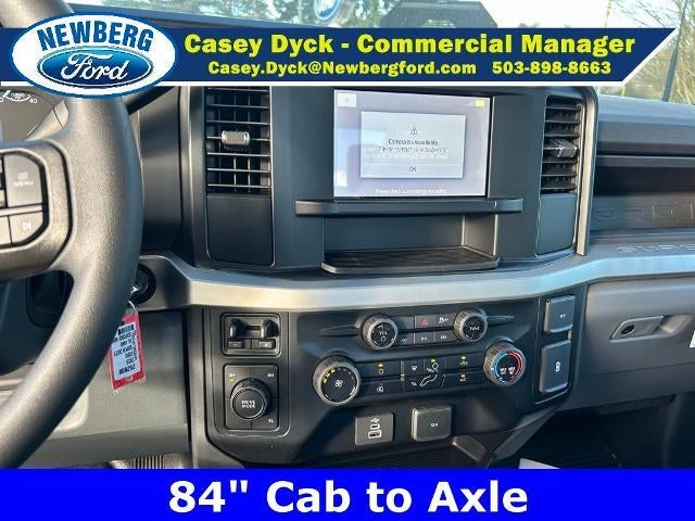 2025 Ford Super Duty F-450 DRW XL 4WD SuperCab 168" WB 60" CA