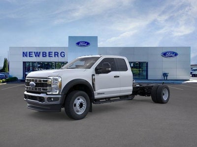2026 Ford Super Duty F-450 DRW XL 4WD SuperCab 168" WB 60" CA