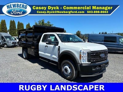 2025 Ford Super Duty F-450 DRW XL 4WD SuperCab 168" WB 60" CA