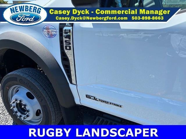 2025 Ford Super Duty F-450 DRW XL 4WD SuperCab 168" WB 60" CA