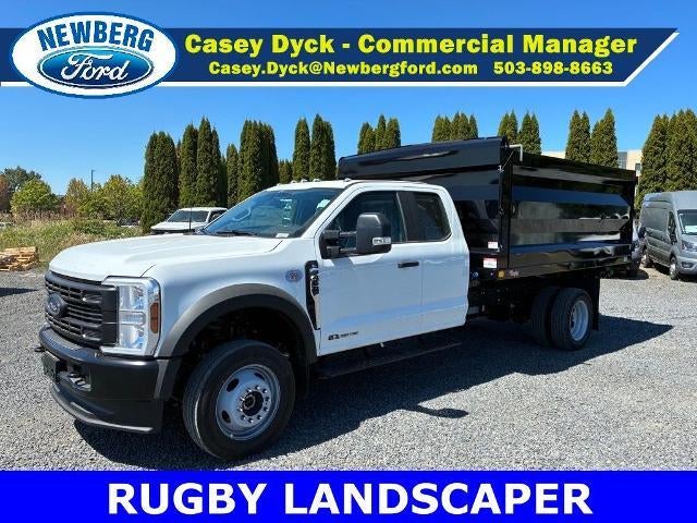 2025 Ford Super Duty F-450 DRW XL 4WD SuperCab 168" WB 60" CA