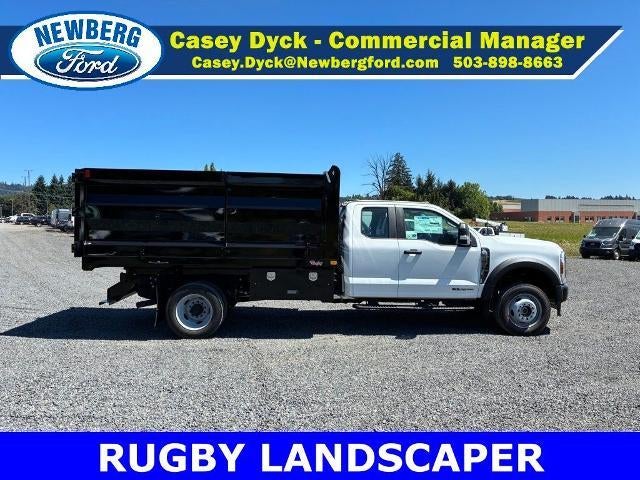 2025 Ford Super Duty F-450 DRW XL 4WD SuperCab 168" WB 60" CA