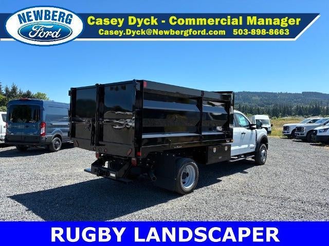 2025 Ford Super Duty F-450 DRW XL 4WD SuperCab 168" WB 60" CA