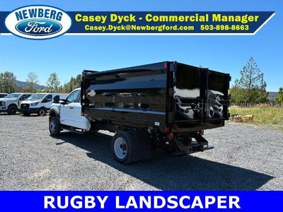 2025 Ford Super Duty F-450 DRW XL 4WD SuperCab 168" WB 60" CA