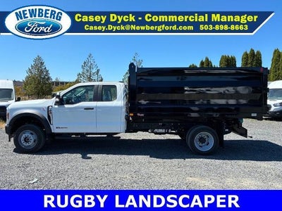 2025 Ford Super Duty F-450 DRW XL 4WD SuperCab 168" WB 60" CA