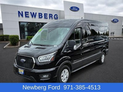 2023 Ford Transit Passenger Wagon T-350 148" Med Roof XLT RWD