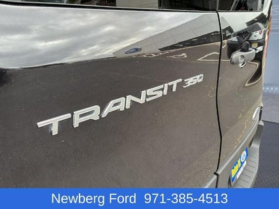 2023 Ford Transit Passenger Wagon T-350 148" Med Roof XLT RWD