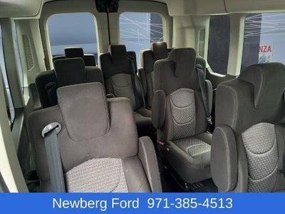 2023 Ford Transit Passenger Wagon T-350 148" Med Roof XLT RWD