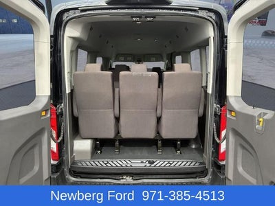 2023 Ford Transit Passenger Wagon T-350 148" Med Roof XLT RWD