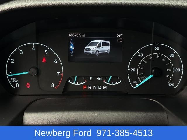 2023 Ford Transit Passenger Wagon T-350 148" Med Roof XLT RWD