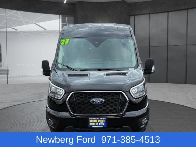 2023 Ford Transit Passenger Wagon T-350 148" Med Roof XLT RWD