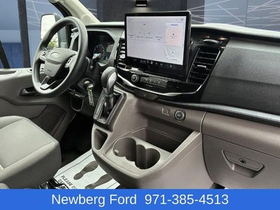 2023 Ford Transit Passenger Wagon T-350 148" Med Roof XLT RWD