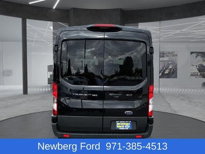 2023 Ford Transit Passenger Wagon T-350 148" Med Roof XLT RWD