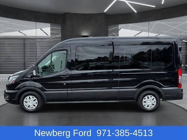 2023 Ford Transit Passenger Wagon T-350 148" Med Roof XLT RWD