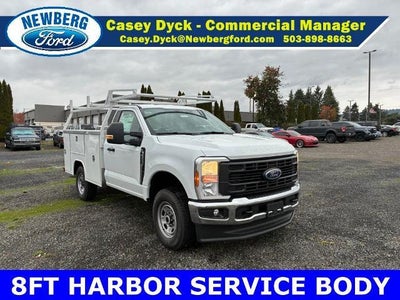 2026 Ford Super Duty F-250 SRW XL 4WD Reg Cab 8' Box