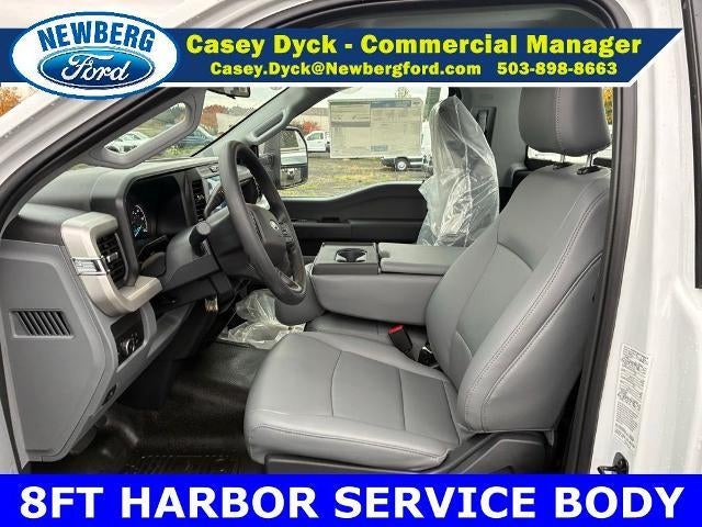 2026 Ford Super Duty F-250 SRW XL 4WD Reg Cab 8' Box