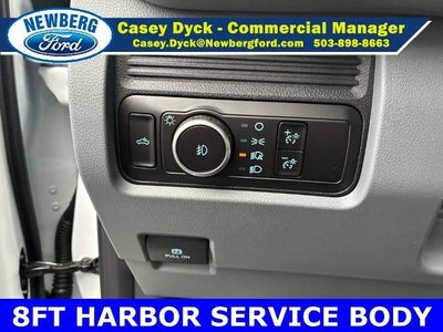 2026 Ford Super Duty F-250 SRW XL 4WD Reg Cab 8' Box