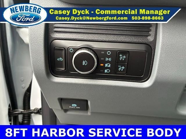 2026 Ford Super Duty F-250 SRW XL 4WD Reg Cab 8' Box