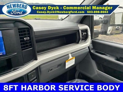 2026 Ford Super Duty F-250 SRW XL 4WD Reg Cab 8' Box