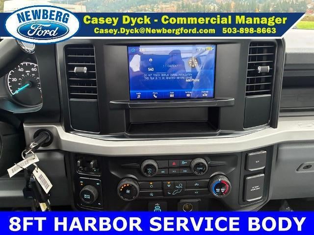 2026 Ford Super Duty F-250 SRW XL 4WD Reg Cab 8' Box