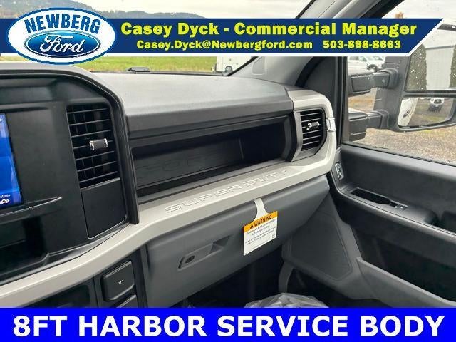 2026 Ford Super Duty F-250 SRW XL 4WD Reg Cab 8' Box