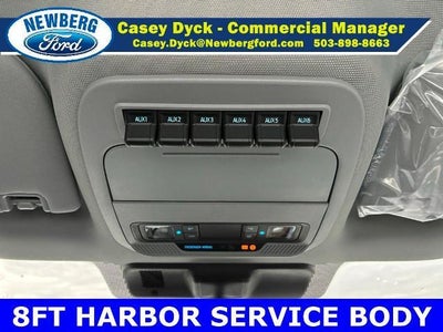 2026 Ford Super Duty F-250 SRW XL 4WD Reg Cab 8' Box