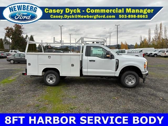 2026 Ford Super Duty F-250 SRW XL 4WD Reg Cab 8' Box