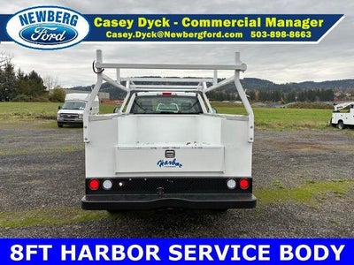 2026 Ford Super Duty F-250 SRW XL 4WD Reg Cab 8' Box