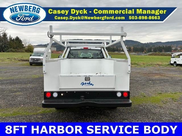 2026 Ford Super Duty F-250 SRW XL 4WD Reg Cab 8' Box