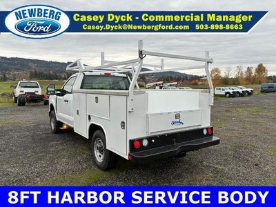 2026 Ford Super Duty F-250 SRW XL 4WD Reg Cab 8' Box