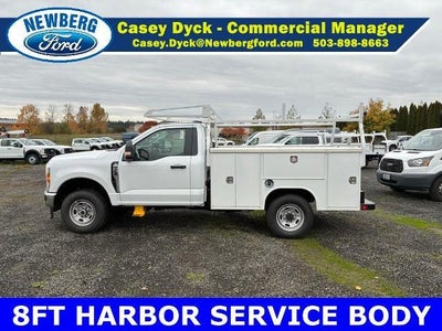 2026 Ford Super Duty F-250 SRW XL 4WD Reg Cab 8' Box