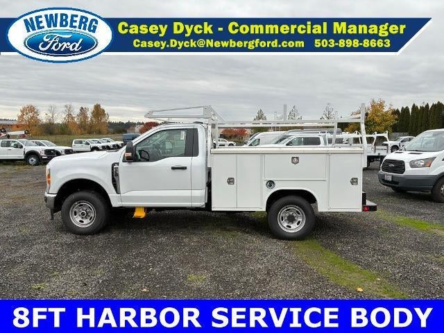 2026 Ford Super Duty F-250 SRW XL 4WD Reg Cab 8' Box