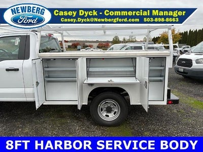 2026 Ford Super Duty F-250 SRW XL 4WD Reg Cab 8' Box