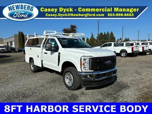 2026 Ford Super Duty F-250 SRW XL 4WD Reg Cab 8' Box