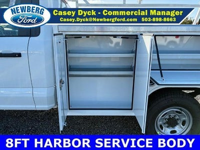 2026 Ford Super Duty F-250 SRW XL 4WD Reg Cab 8' Box