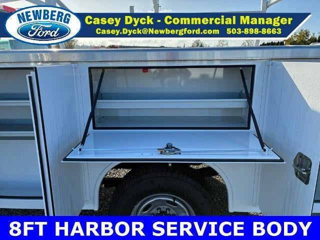 2026 Ford Super Duty F-250 SRW XL 4WD Reg Cab 8' Box