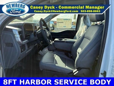 2026 Ford Super Duty F-250 SRW XL 4WD Reg Cab 8' Box