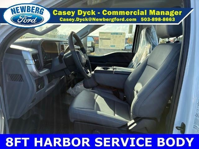 2026 Ford Super Duty F-250 SRW XL 4WD Reg Cab 8' Box