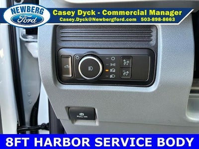 2026 Ford Super Duty F-250 SRW XL 4WD Reg Cab 8' Box