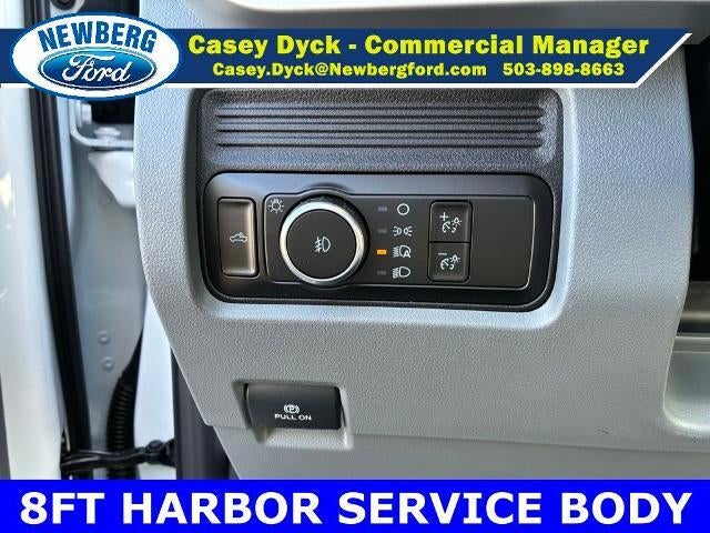 2026 Ford Super Duty F-250 SRW XL 4WD Reg Cab 8' Box