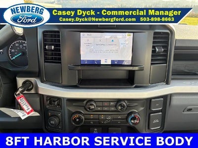 2026 Ford Super Duty F-250 SRW XL 4WD Reg Cab 8' Box