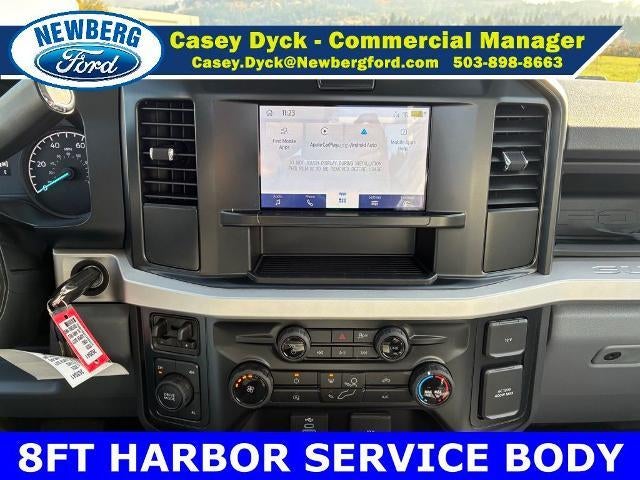 2026 Ford Super Duty F-250 SRW XL 4WD Reg Cab 8' Box