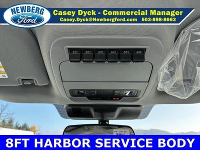 2026 Ford Super Duty F-250 SRW XL 4WD Reg Cab 8' Box