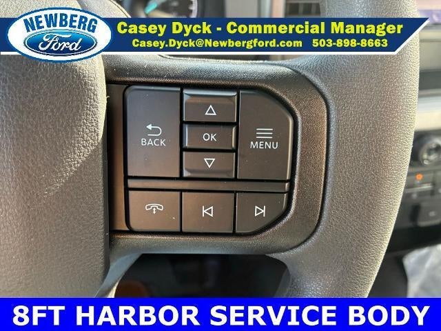 2026 Ford Super Duty F-250 SRW XL 4WD Reg Cab 8' Box