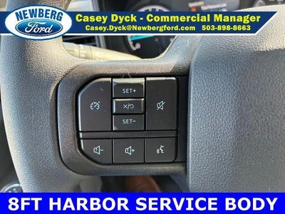 2026 Ford Super Duty F-250 SRW XL 4WD Reg Cab 8' Box