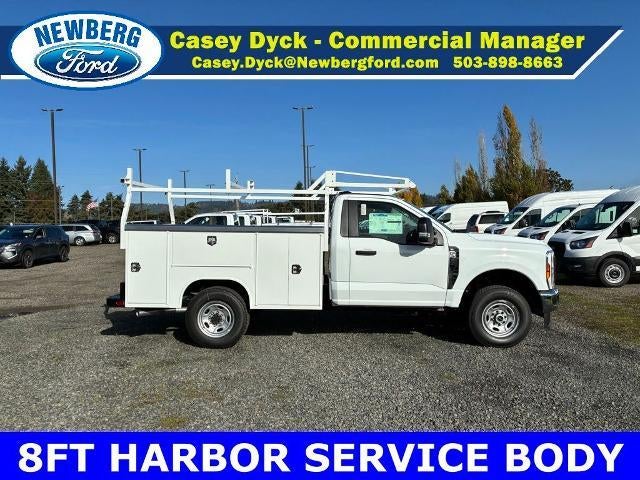 2026 Ford Super Duty F-250 SRW XL 4WD Reg Cab 8' Box