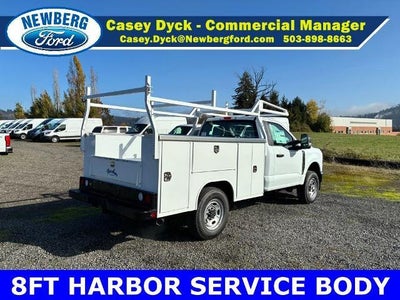 2026 Ford Super Duty F-250 SRW XL 4WD Reg Cab 8' Box