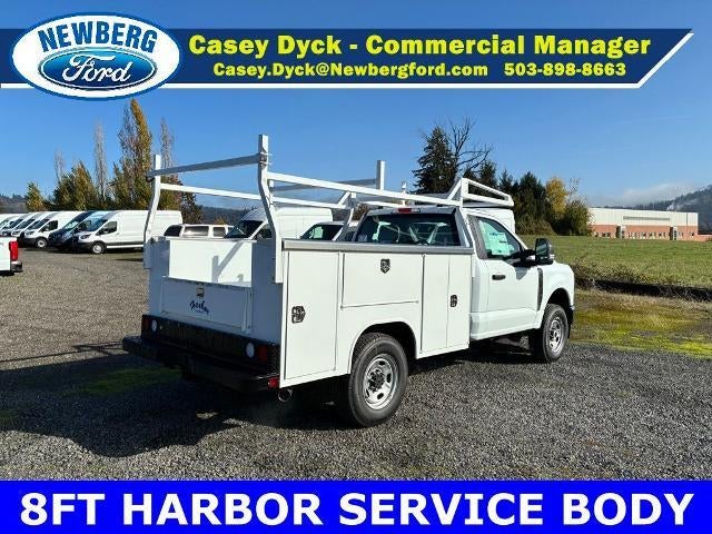 2026 Ford Super Duty F-250 SRW XL 4WD Reg Cab 8' Box